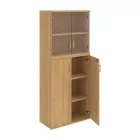 Vitrines szekrény Strong SZ5 8011 tölgy