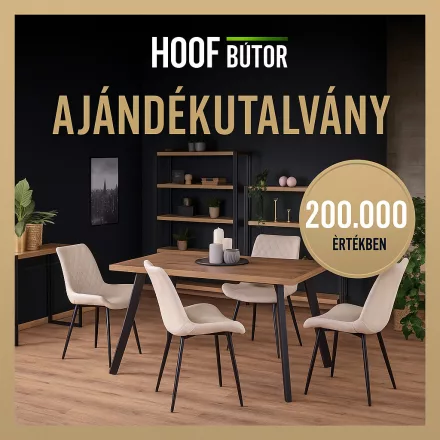 Hoofbutor ajándékutalvány 200.000,-Ft