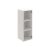 Üveges vitrin Drive D3 4002 fehér