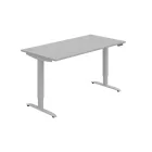 Állítható magasságú asztal motion MS2M1600 szürke
