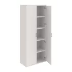 Irodai polcos szekrény Strong S5 8000 fehér