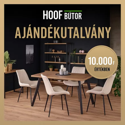 Hoofbutor ajándékutalvány 10.000,-Ft