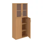 Vitrines szekrény Strong SZ5 8008 bükk