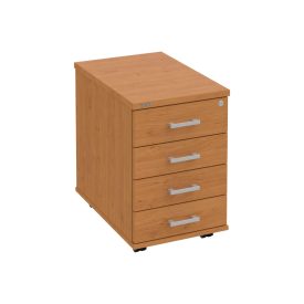 Zárható 4 fiókos irodai konténer K34CN éger