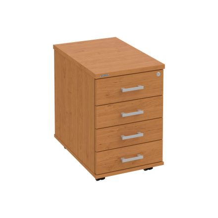 Zárható 4 fiókos irodai konténer K34CN éger