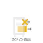 Zárható 4 fiókos irodai konténer K34CN éger