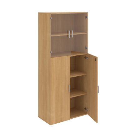 Vitrines szekrény Drive DZ5 8008 tölgy