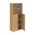 Vitrines szekrény Drive DZ5 8008 tölgy