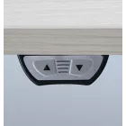 Állítható magasságú asztal motion MS31200 tölgy