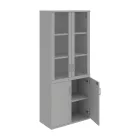 Vitrines szekrény Strong SZ5 8009 szürke