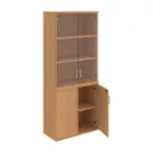 Vitrines szekrény Strong SZ5 8012 bükk