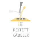 Íróasztal Gate GE60L fehér