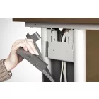 Íróasztal Cross CEV60L fehér