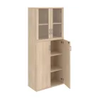Vitrines szekrény Strong SZ5 8008 akác