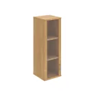Üveges vitrin Strong S3 4002LH tölgy