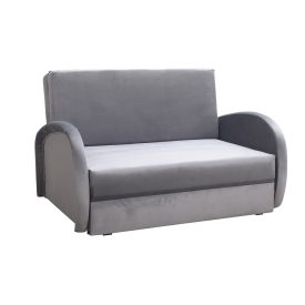 Ágyazható kanapéágy - Kaja 2 szürke