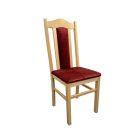 Favázas elegáns étkezőszék bükk T9003-6-0002