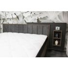 Li-DM 160x200 ágykeret ágyráccsal iszap tölgy