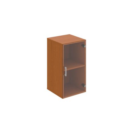 Üveges vitrin Drive D2 4002 cseresznye