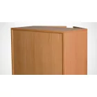 Üveges vitrin Drive D2 4002 cseresznye