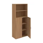 Zárható irodai szekrény Drive DZ5 8004 meggy