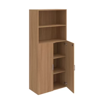 Zárható irodai szekrény Drive DZ5 8004 meggy