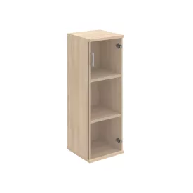 Üveges vitrin Strong S3 4003P akác