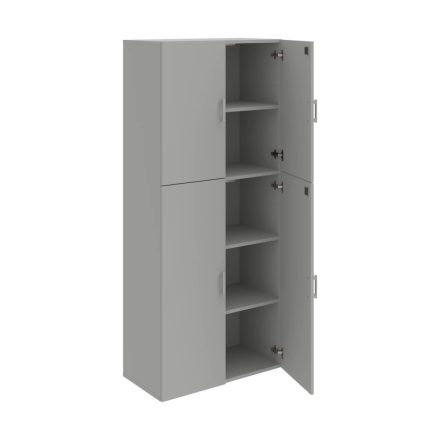 Zárható irodai szekrény Drive DZ5 8006 szürke