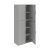 Zárható irodai szekrény Drive DZ5 8006 szürke