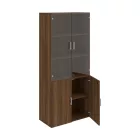 Vitrines szekrény Drive DZ5 8009 dió