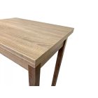 Kinyitható étkezőasztal wenge T9008-9-002