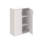 Irodai polcos szekrény Strong S3 8001 fehér