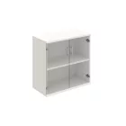 Üveges vitrin Strong S2 8004 fehér