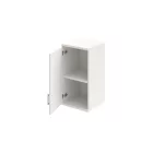 Irodai polcos szekrény Strong S2 4001LH fehér