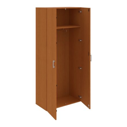 Zárható irodai szekrény Drive DZR5 8001 cseresznye
