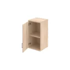 Irodai polcos szekrény Strong S2 4001LH akác