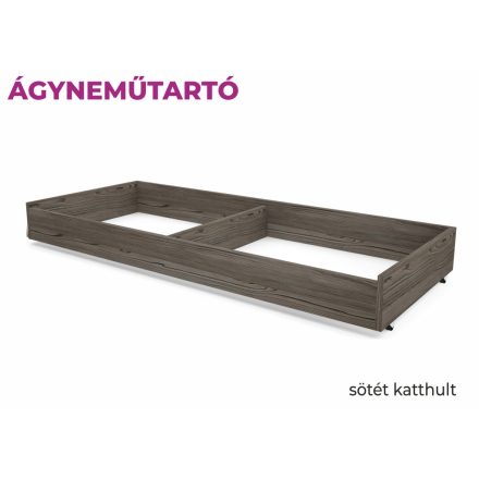 Át-DM Ágyneműtartó sötét katthult