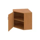 Irodai polcos sarokszekrény Strong SRV2 01L éger