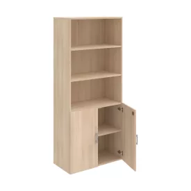 Zárható irodai szekrény Drive DZ5 8003 akác