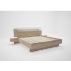 Ap-DM Fa ágykeret 180 cm sonoma