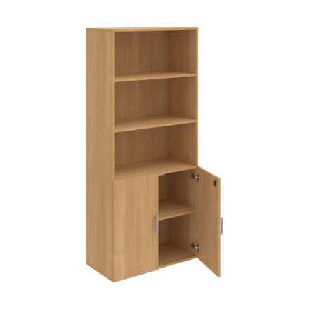 Zárható irodai szekrény Drive DZ5 8003 tölgy