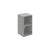 Üveges vitrin Drive D2 4002 szürke