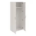 Zárható irodai szekrény Strong SZR5 8001 fehér