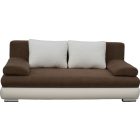 Ágyazható kanapéágy - Double barna krém