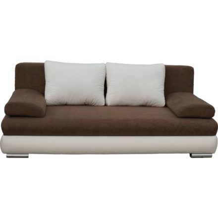 Ágyazható kanapéágy - Double barna krém