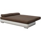 Ágyazható kanapéágy - Double barna krém