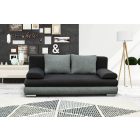 Ágyazható kanapéágy - Double barna krém