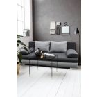 Ágyazható kanapéágy - Double barna krém