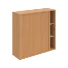 Zárható irodai szekrény Strong SZ3 12001L bükk