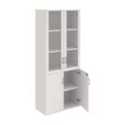 Vitrines szekrény Strong SZ5 8009 fehér